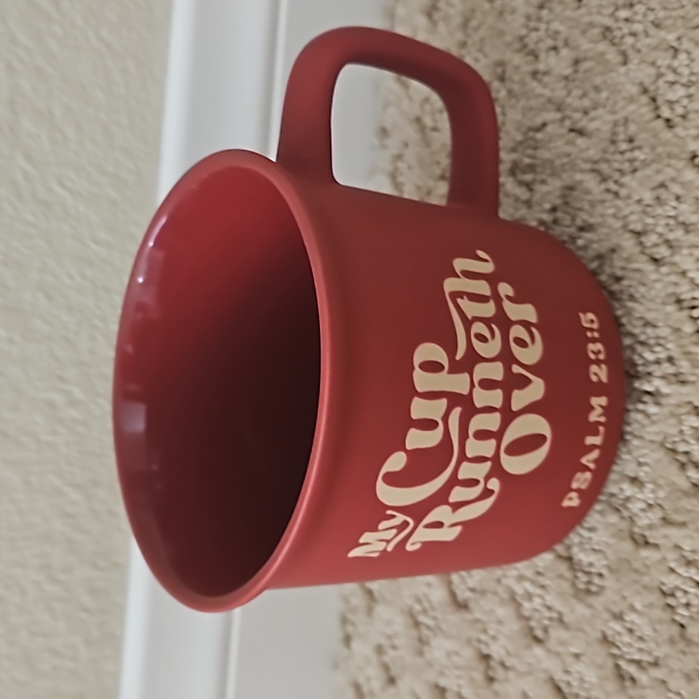 My Cup Runneth Over
